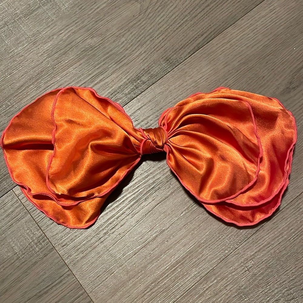 Anthropologie Satin Hairbow